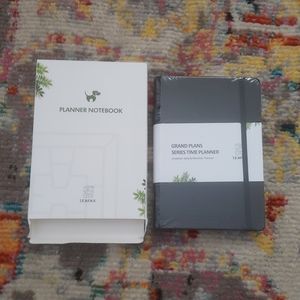 Leafax Dog Themed Planner Notebook undated NIB